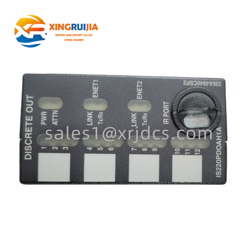 GE IS220PDOAH1A – High-Performance Discrete Output Module for Mark VIe Control Systems